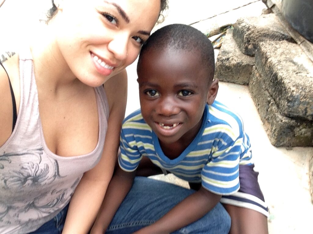 Volunteer Ghana