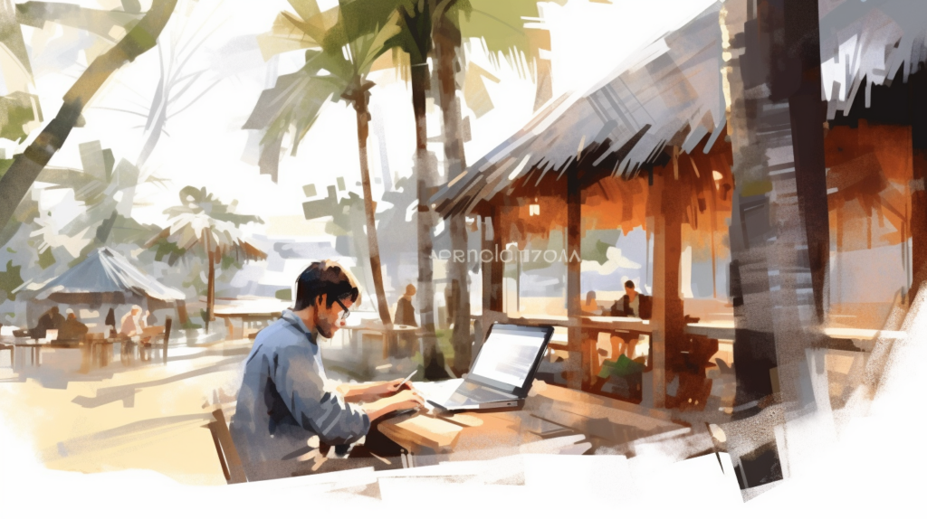 Balancing Travel, Work