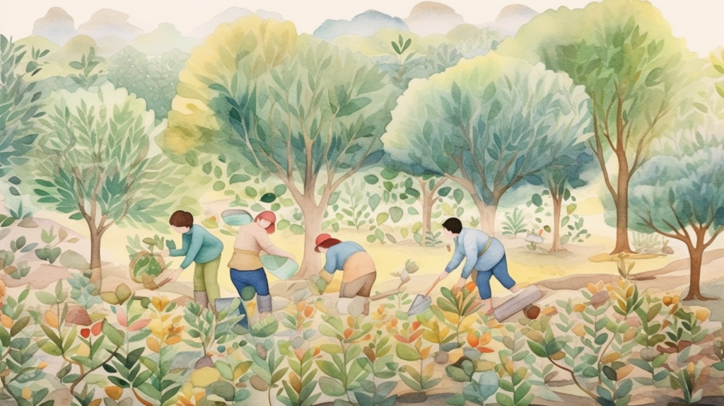 Innovative Volunteering Projects