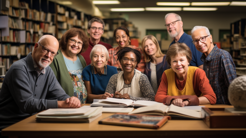 Retired Teacher Volunteers