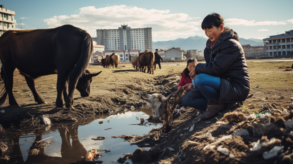 Volunteering in Ulaanbaatar
