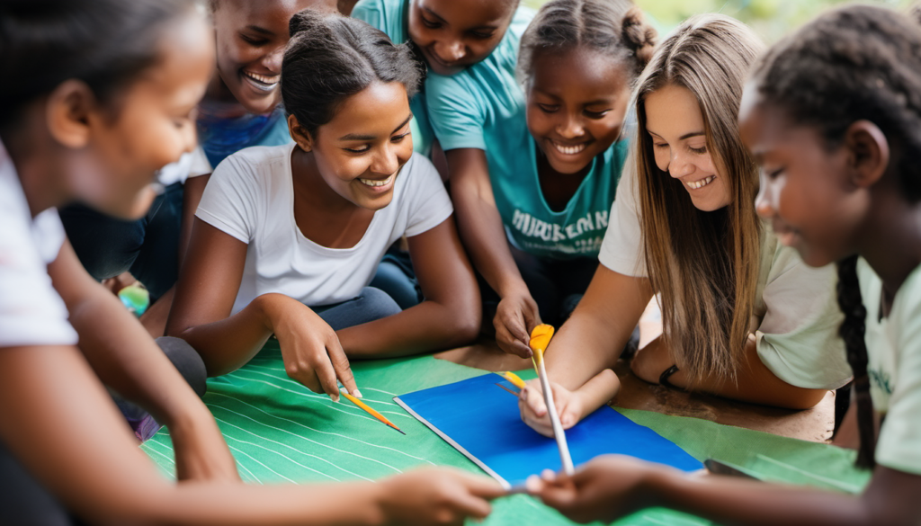 Mindful Volunteering Travel